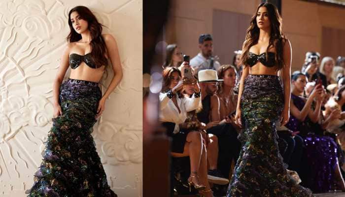 Janhvi Kapoor Turns Into A Sexy Mermaid For Paris Haute Couture Week 2024, Shares Breathtaking View From Her Spectacular &#039;Honeymoon Suit&#039; - PICS