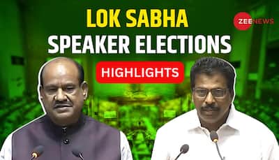 Om Birla Elected As Speaker Of 18th Lok Sabha Following Voice Vote - KEY HIGHLIGHTS