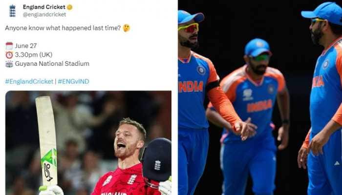 War Of Words Begins: &#039;Anyone Know What Happened Last Time?&#039; England Takes Dig At Team India Ahead Of T20 World Cup Semifinal
