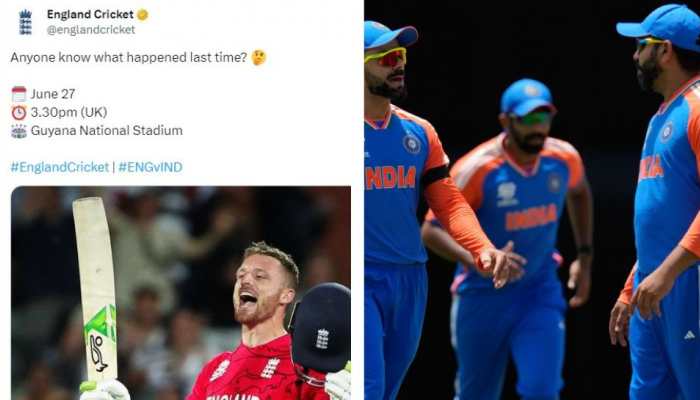 War Of Words Begins: 'Anyone Know What Happened Last Time?' England Takes Dig At Team India Ahead Of T20 World Cup Semifinal