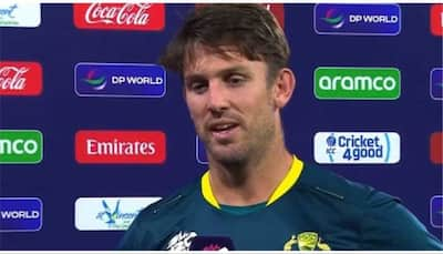 Mitchell Marsh Reacts To Gulbadin Naib’s Act, Says 'I Was In Tears Laughing…'