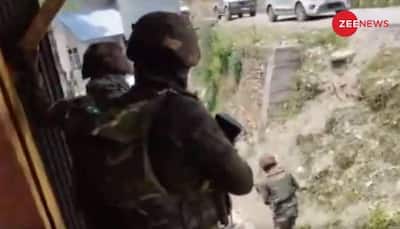 Jammu And Kashmir: 3 Terrorist Killed By Security Forces As Gunfight Rages In Doda | Watch