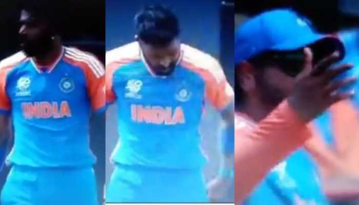 Pandya’s Injury Scare: Hardik’s Angry Reaction To Pant&#039;s Throw In T20 WC Match Against Australia Goes Viral - WATCH