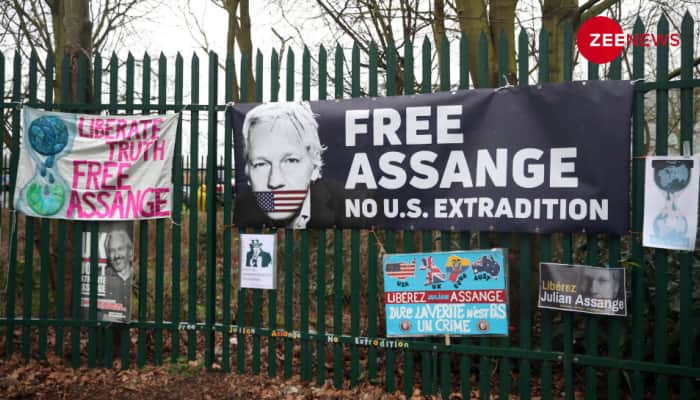Wikileaks Founder Julian Assange Walks Out Of Courtroom As Free Man After Reaching Plea Deal In US 