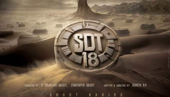 #SDT18 First Look Poster: South Superstar Sai Dharam Tej Makes Pan-India Debut With Period Drama