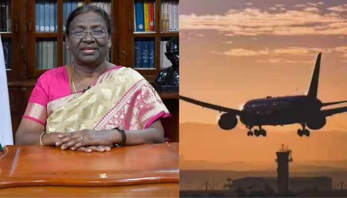 India World&#039;s 3rd Largest Domestic Aviation Market; Increase In Flights Benefitted Small Cities: President Murmu