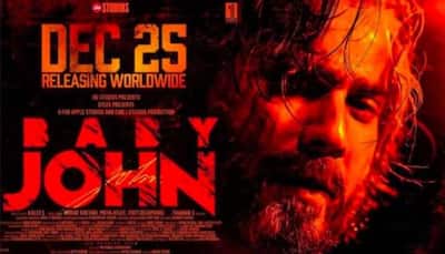 Varun Dhawan Unveils Striking New Look In 'Baby John' Poster!