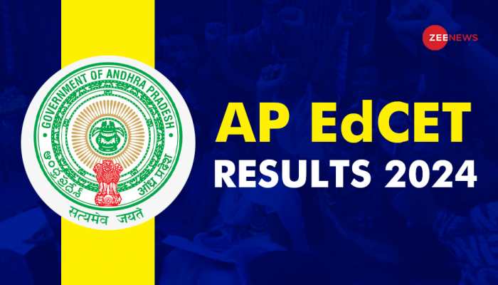 AP EdCET Results 2024 Released At cets.apsche.ap.gov.in- Check Direct Link Here