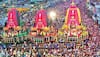 Jagannath Puri Rath Yatra: People Offered Prayers To The Rath During Rath-Making Process.