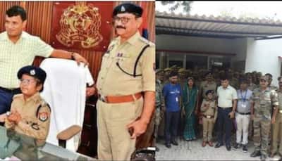 9-Year-Old with Brain Tumor Becomes IPS Officer for a Day in Varanasi, Moves Netizens