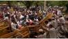 Delhi Water Crisis: Political Friction Over Delhi's Water Supply Intensifies As BJP Protests Against Kejriwal