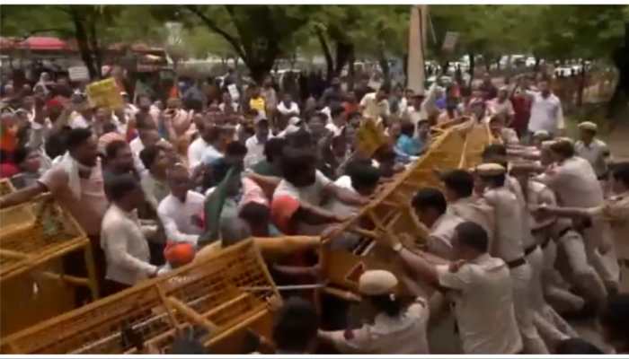 Delhi Water Crisis: Political Friction Over Delhi's Water Supply Intensifies As BJP Protests Against Kejriwal