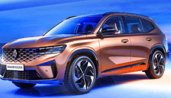 Renault Unveils Grand Koleos SUV; Check Design, Features, And Other Details