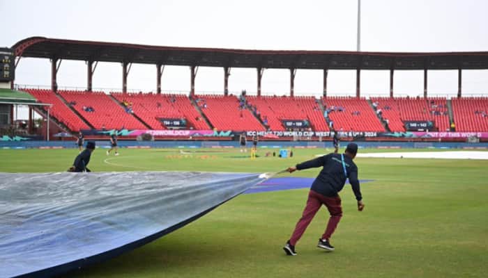 Rain Arrives In Guyana During India vs England T20 World Cup 2024 Semifinal 2, Check Weather Update