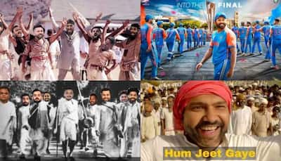 Lagaan Vasool: Social Media Flooded With Memes As Team India Storms Into Finals Of T20 World Cup 2024