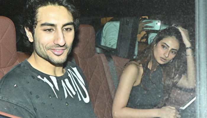 Ibrahim Ali Khan Drops THIS Comment On Rumoured Girlfriend Palak Tiwari's Pics, Fans Say 'Rishta Pakka Hai'