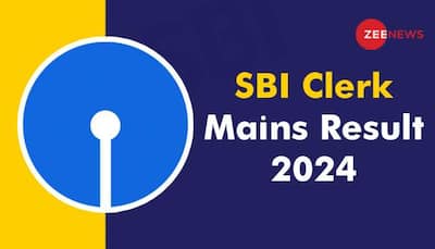 SBI Clerk Mains Result 2024 Declared At sbi.co.in- Check Direct Link Here