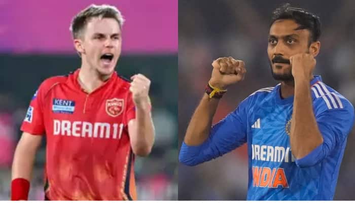 Axar Patel And Sam Curran: Who Is More Famous?
