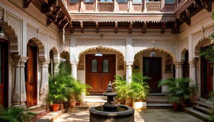 Why Our Ancestors Used To Make Houses With Aangan- Know Here ...