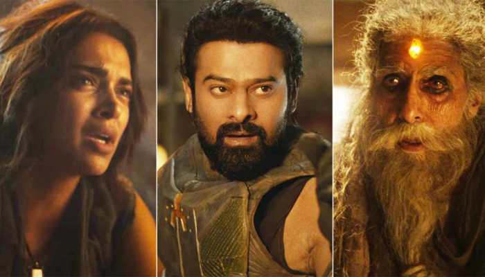 Kalki 2898 AD Day 1 Box Office Collections: Amitabh Bachchan, Prabhas-Starrer Epic Sci-Fi Entertainer Earns Rs 191.5 Cr Globally 
