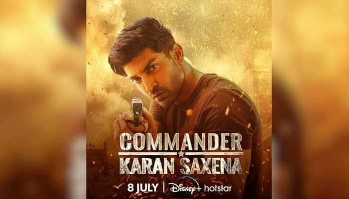 Watch: The Action-Packed Trailer Of Gurmeet Choudhary Starrer &#039;Commander Karan Saxena&#039; 