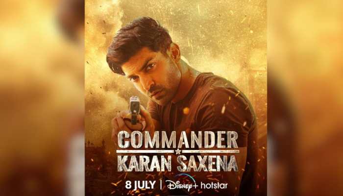 Watch: The Action-Packed Trailer Of Gurmeet Choudhary Starrer 'Commander Karan Saxena' 
