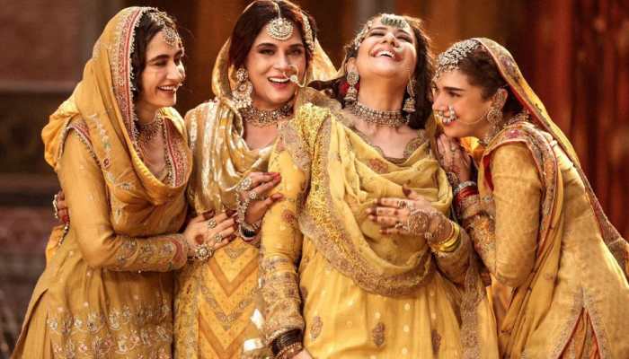 'Sakal Ban' From Sanjay Leela Bhansali’s 'Heeramandi: The Diamond Bazaar' Showcased At The Royal College Of Music Museum Exhibition In London!