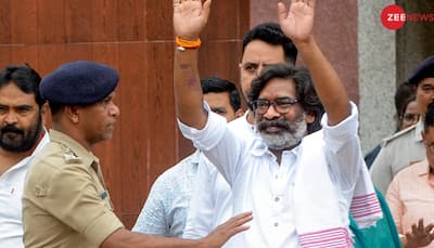 Ex-Jharkhand CM Hemant Soren Walks Out Of Jail, Says 'Forced To Spend 5 Months...'