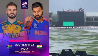 IND vs SA Final T20 World Cup 2024 Weather Report From Barbados: Will Rain Play Spoilsports?