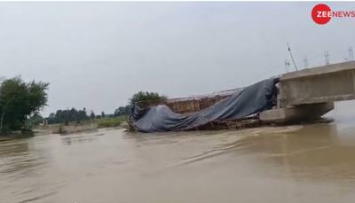 Video: Bridge Collapses In Bihar's Madhubani, Tejashwi Says '5th In 9 Days...'