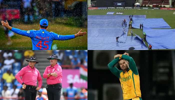 What Are Rain Rules For IND vs SA Final Of T20 World Cup 2024?