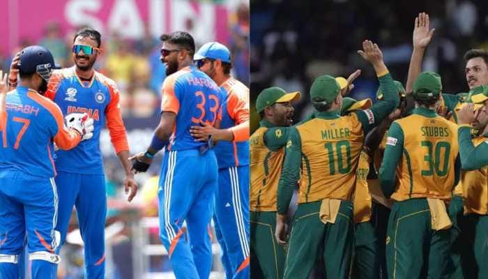 IND vs SA Final, T20 World Cup 2024 Live Streaming For Free: When, Where And How To Watch India vs South Africa Final T20 WC Match Live Telecast On Mobile APPS, TV And Laptop?