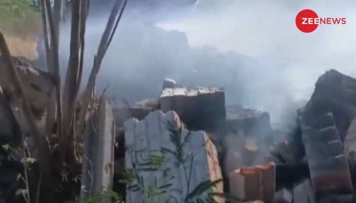 Watch: Four killed, One Injured In Explosion At Firecracker Factory In Tamil Nadu&#039;s Virudhunagar