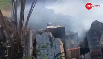 Watch: Four killed, One Injured In Explosion At Firecracker Factory In Tamil Nadu's Virudhunagar