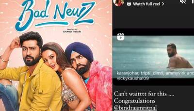 Katrina Kaif Cheers For Vicky Kaushal's 'Bad Newz'; 'Can't Wait...'
