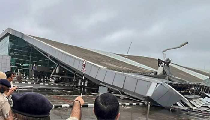 Delhi Airport Roof Collapse: Operations At Terminal 1 Remain Suspended, Flights Shifted To Terminals 2 And 3