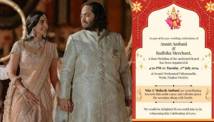 Ahead Of Anant Radhika&#039;s Wedding, Nita And Mukesh Ambani To Host Mass Wedding For Underprivileged