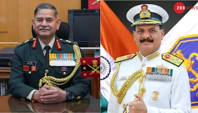 In A First, Two Sainik School Classmates To Be Chiefs Of Indian Army And Navy