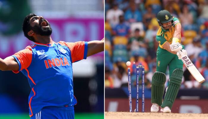 WATCH: Reeza Hendricks Bamboozled By Jasprit Bumrah's Unplayable Delivery During T20 World Cup 2024 Final