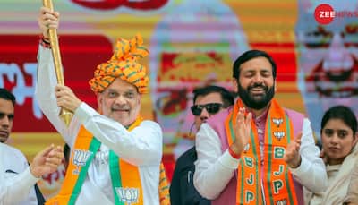 BJP To Contest Haryana Assembly Polls Alone Under Nayab Saini's Leadership: Amit Shah 