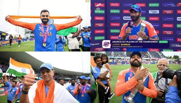 Who Won What As Rohit Sharma's Team India Clinch T20 World Cup 2024 - In Pics