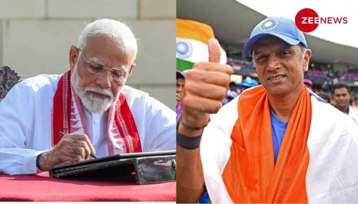 PM Modi On Call With Team India: Lauds Rohit And Kohli; Special Mention Of Dravid 