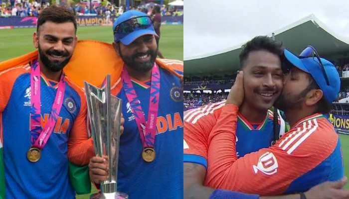 &#039;Best Farewell Possible&#039;: Emotional Hardik Pandya On Rohit Sharma, Virat Kohli Retirement After Winning T20 World Cup Win