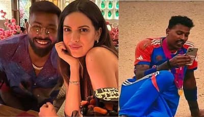 Hardik Pandya's Post-Victory Video Call With 'Wife Natasha' Sends Netizens Into Frenzy; 'Lawyer'