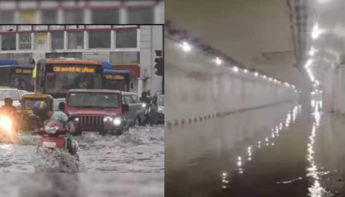   Okhla underpass closed After Waterlogging; Traffic Movement Restricted