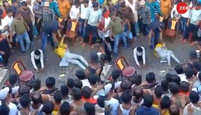 Video Shows Alleged TMC MLA's Aide Beating Woman On Crowded Street; Amit Malviya Calls It 'Ugly Face Of Mamata's Rule...'