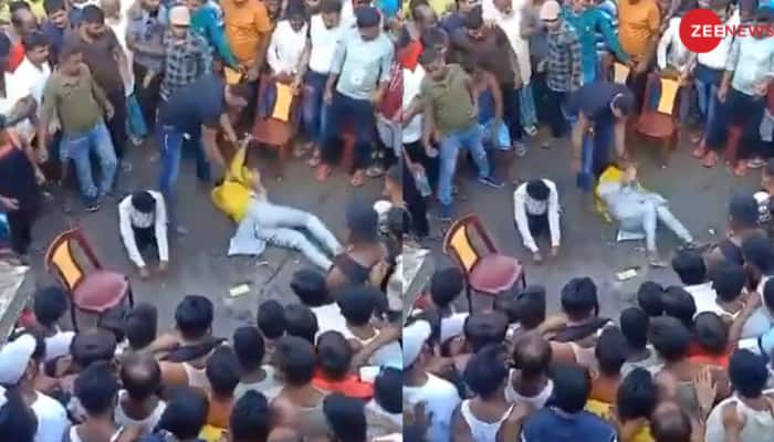 Police Nab TMC Worker &#039;JCB&#039; For Brutal Attack On Couple In Full Public View After Video Goes Viral