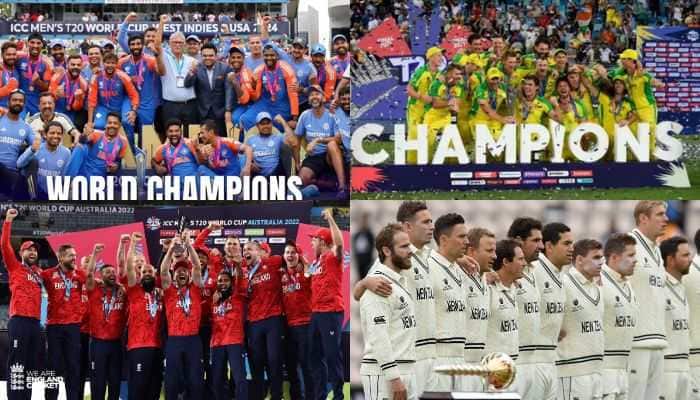 From Australia To Team India: Which Country Has Won Most ICC Trophies? In Pics