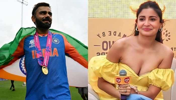 Virat Kohli's Heartfelt Post For Anushka Sharma After T20 World Cup 2024 Victory, 'This Victory Is As Much Yours'