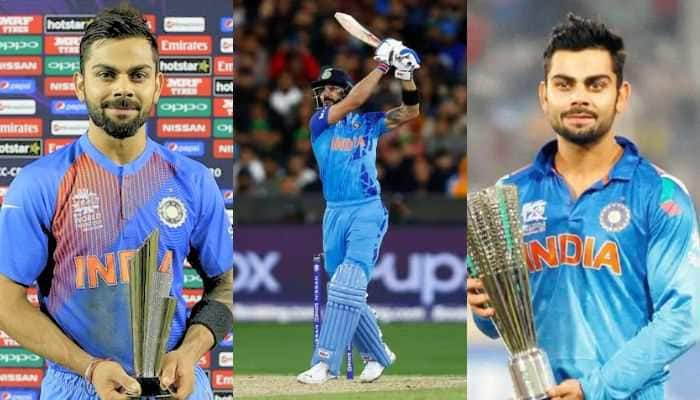 From Unreal Average To 2 MVPs In World Cups: Top 10 Records Held By Virat Kohli In T20Is - In Pics